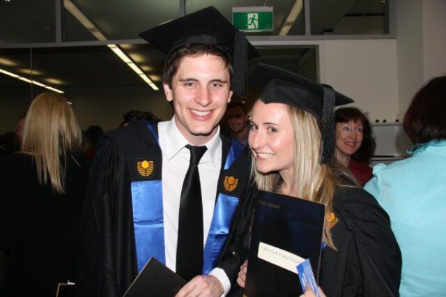 Collette Swindells Curtin Graduation 2009