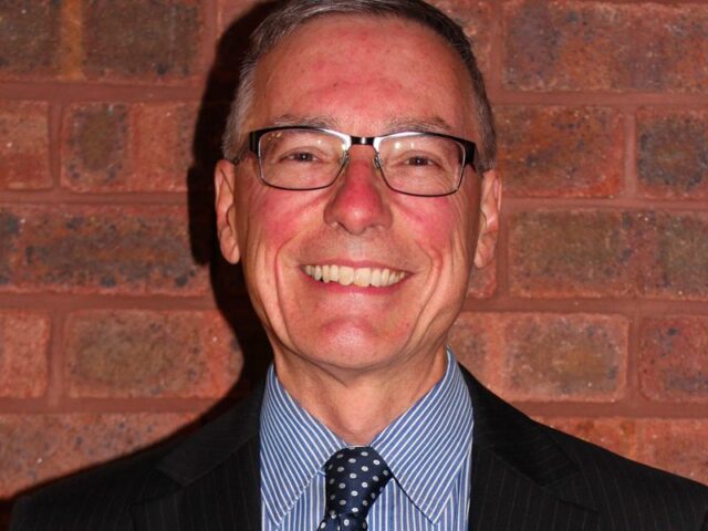 Ian Hill - Alumni and staff member of Curtin University