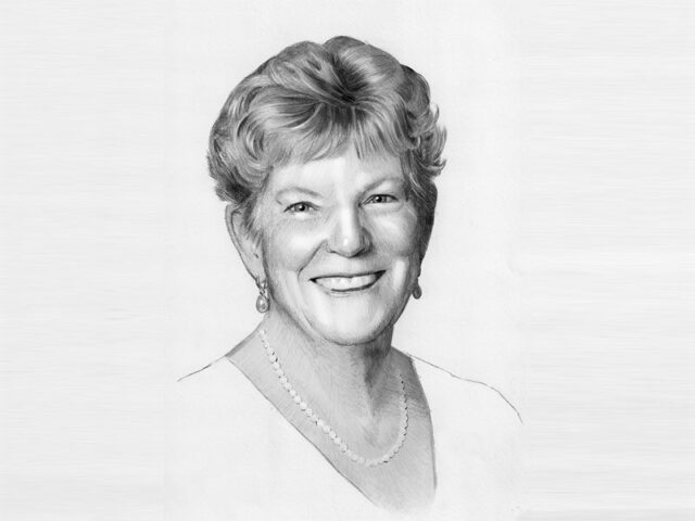 Sketch of Margaret Nowak