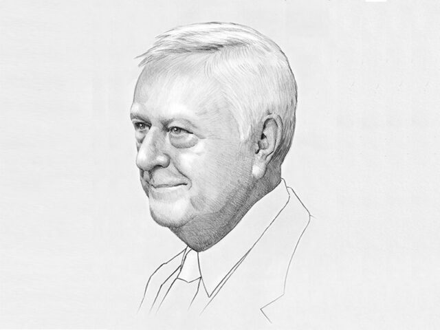 Sketch of Frank Sheehy