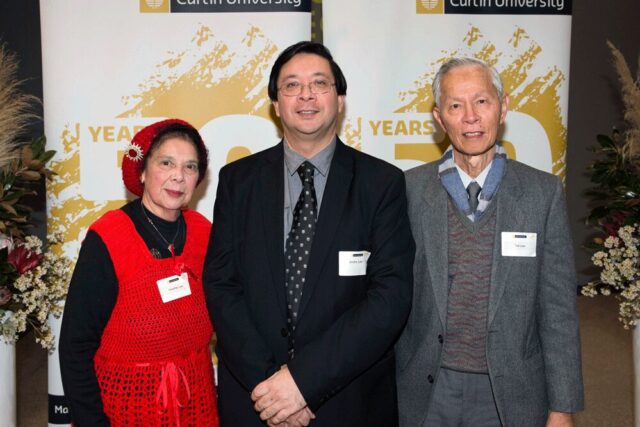 Heather Lee, Andre Lee and Tat Lee
